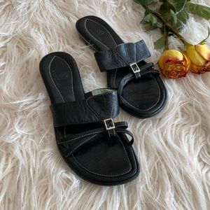 COLE HAAN leather sandals/slippers